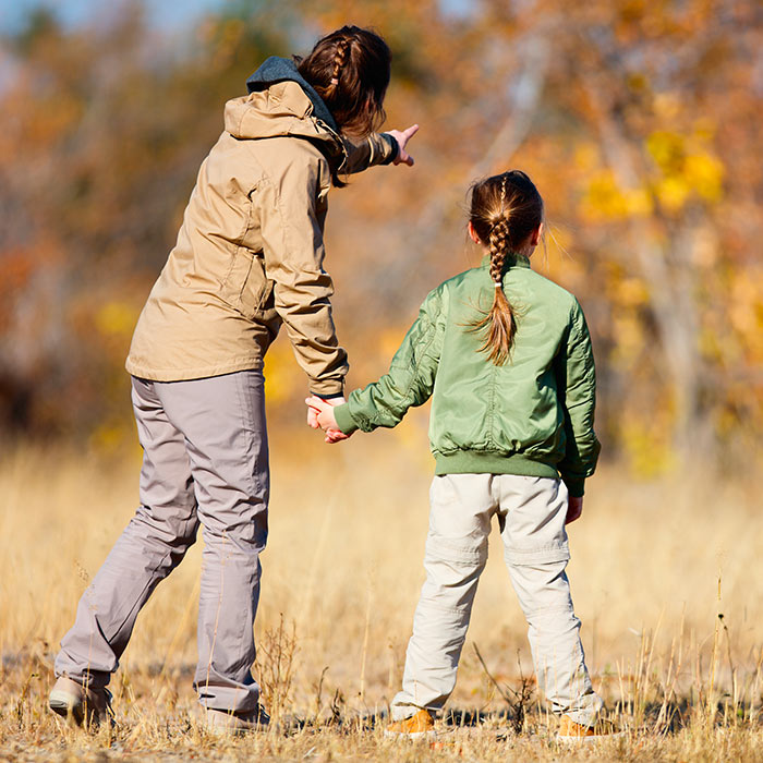 Safari en famille