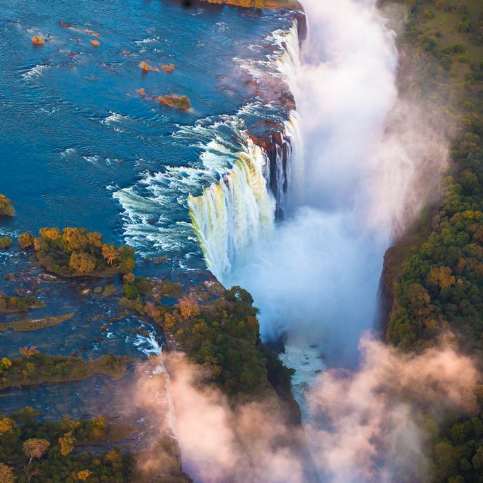 Du Namib aux Chutes Victoria