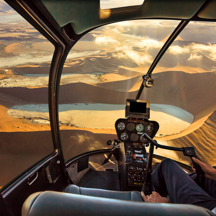 Fly-in safari (voyages haut de gamme)