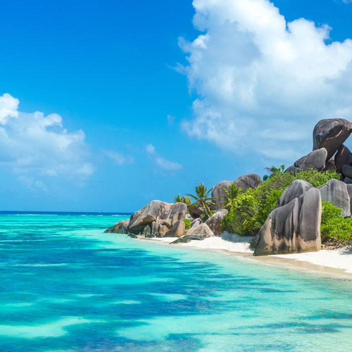 Les Seychelles : luxe et île-hôtel privée