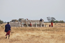 Tourisme solidaire - Village Masai d'Esilalei