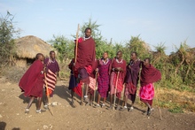 Tourisme solidaire - Village Masai d'Esilalei
