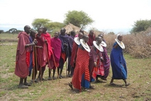 Tourisme solidaire - Village Masai d'Esilalei